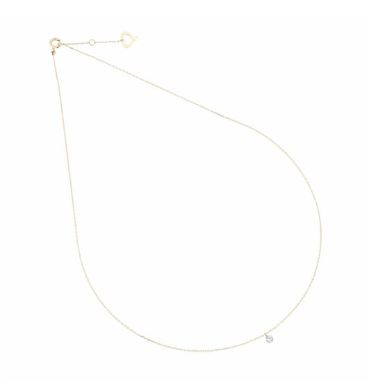 Collana Maman et Sophie Donna Diamante Nudo in Oro giallo GCNUD10 - GCNUD10